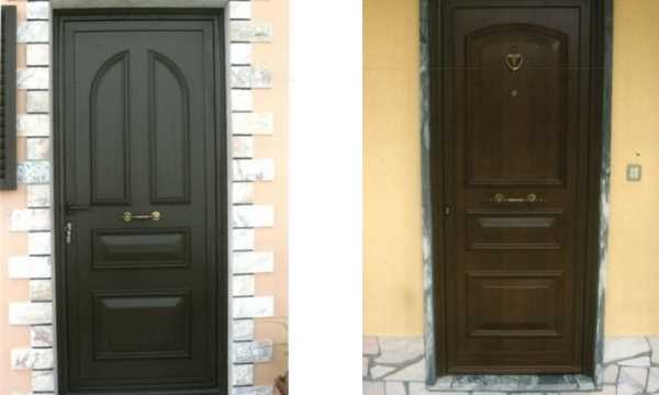 Portas decorativas - Portas decorativas lacada a madeira madorna e nogueira - Caixilharia CaixiDuarte - CaixiDuarte.pt